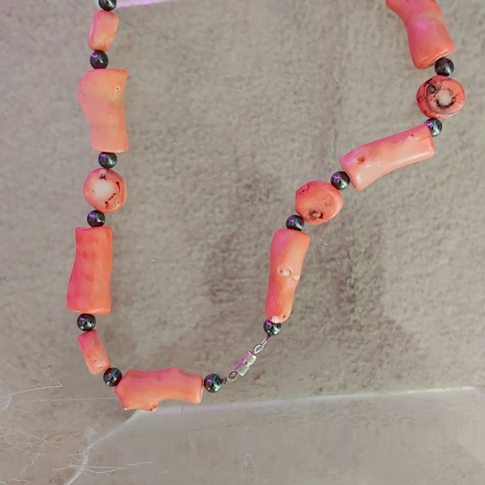 Necklace made from the beach of Punta Canta